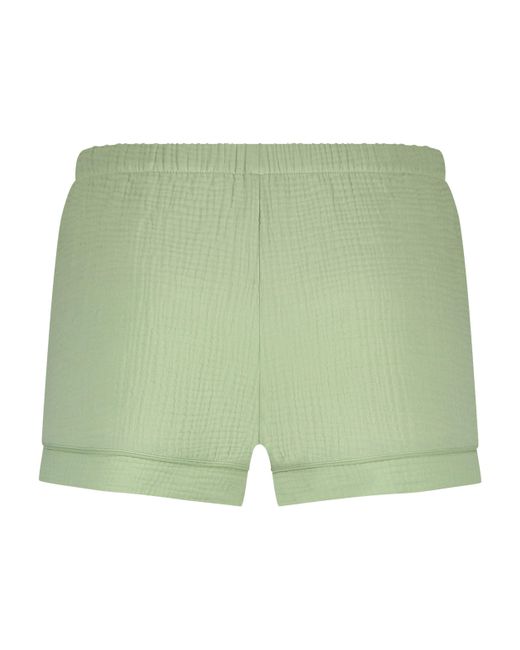 Hunkemöller Green Shorts Baumwolle
