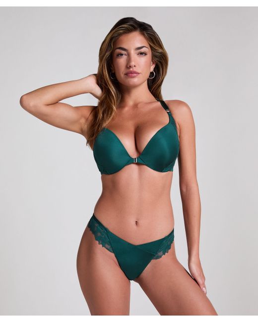 Hunkemöller Green Vorgeformter Push-up-Bügel-BH Lana