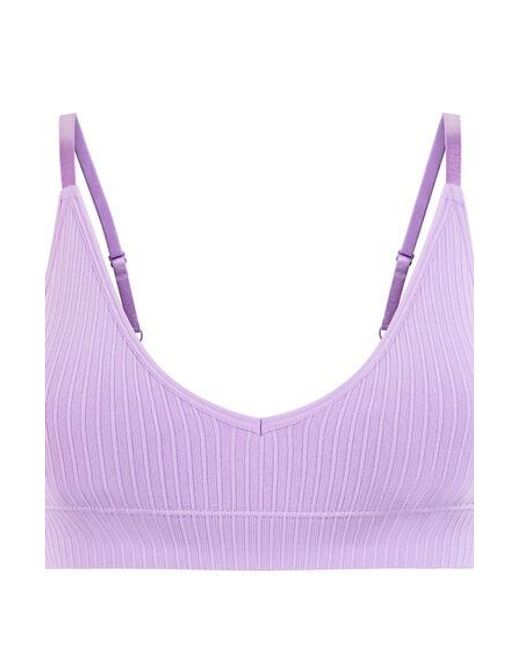 Hunkemöller Bralette Dianne in het Purple