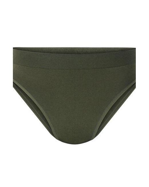 Hunkemöller Green Dide High Knickers