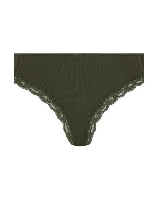 Hunkemöller Green Lola Brazilian