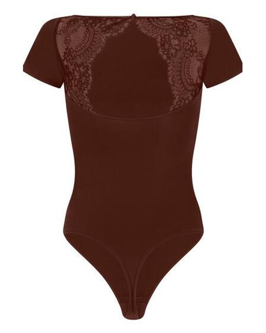 Hunkemöller Brown Becky Body