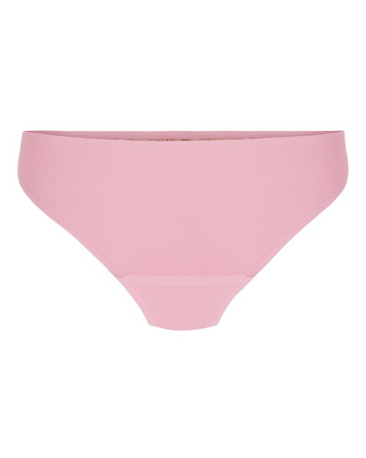 Hunkemöller Pink Invisible String Lace Back