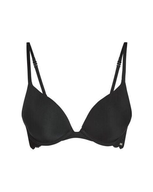 Hunkemöller Black Angie Padded Underwired Push-Up Bra