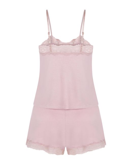 Conjunto de pijama Hunkemöller de color Pink
