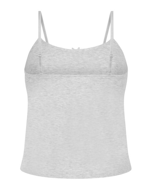Hunkemöller White Pointelle Pyjamatop