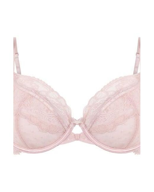 Hunkemöller Brown Juliette Non-Padded Underwired Bra