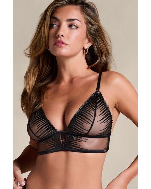 Hunkemöller Bralette Alice in het Black
