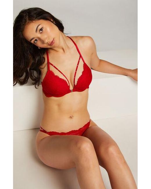 Hunkemöller Mariah Padded Underwired Push-Up Bra