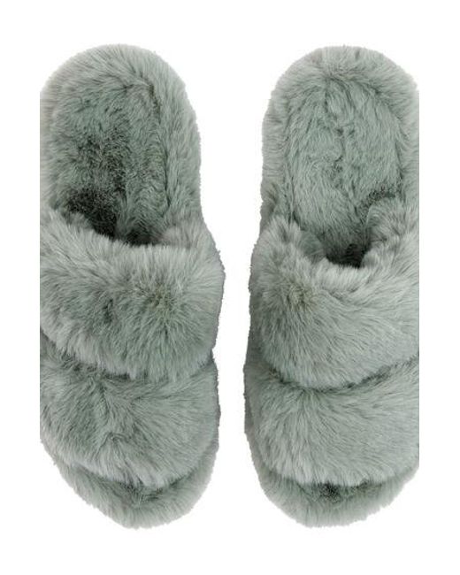 Hunkemöller Green Flip-Flops Hannah