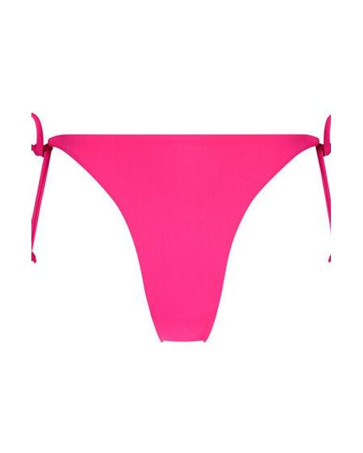Hunkemöller Red Naples Thong Bikini Bottoms