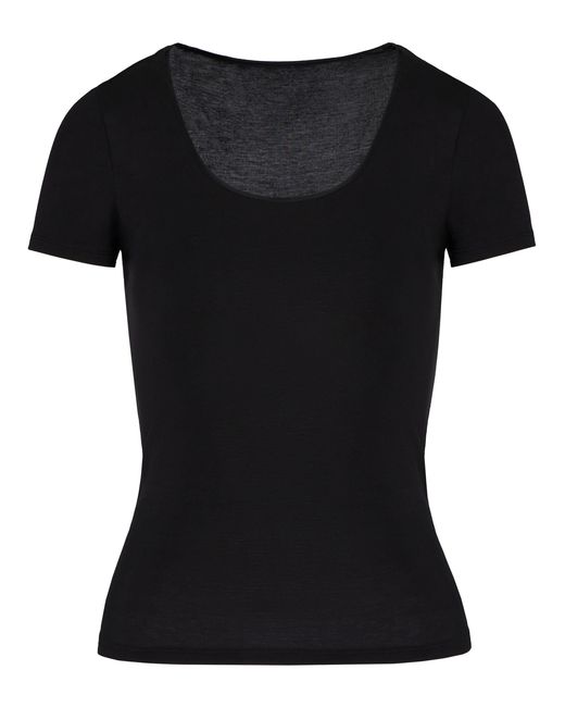 Hunkemöller Black Basic Top Kurzarm