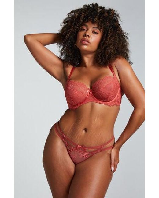 Hunkemöller Red Irina Thong