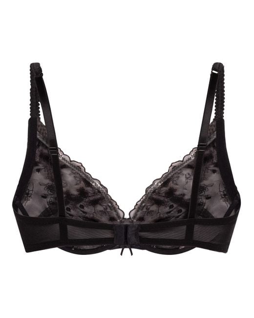 Hunkemöller Black Unwattierter Bügel-BH Chloe