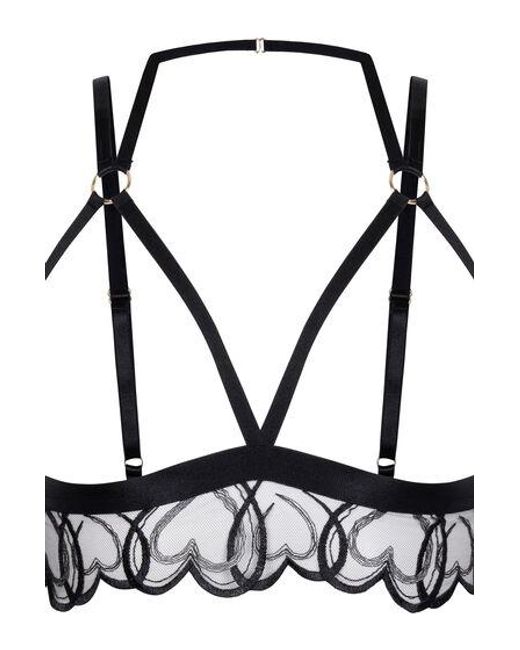 Hunkemöller Brown Olivia Open Bralette