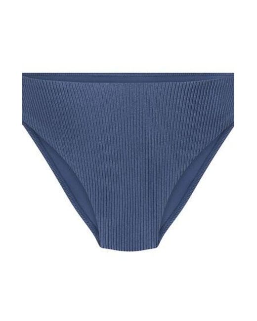 Hunkemöller Blue Sardinia Bikini Top