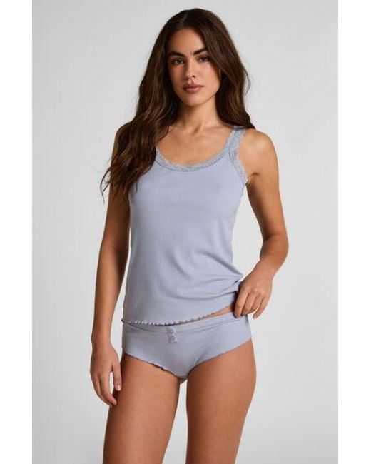 Hunkemöller Blue Brazilian Renee