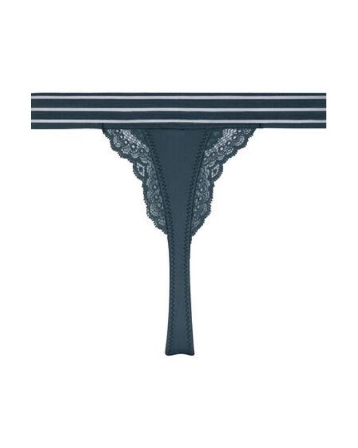 Hunkemöller String Sully in het Blue