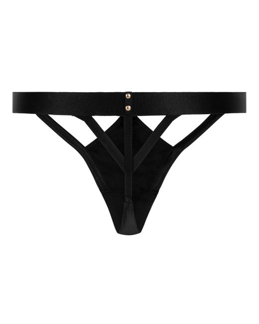 Hunkemöller Voorgevormde Push-up Longline Beugel Bh Colette in het Black