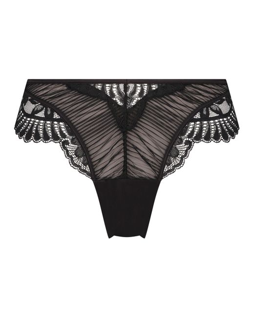 Hunkemöller Voorgevormde Push-up Beugel Bh Antonia in het Black