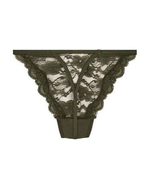 Hunkemöller String Mini in het Brown