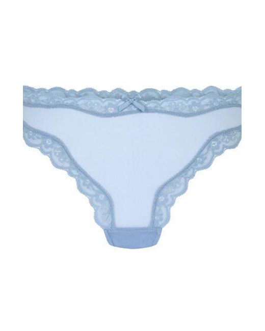 Hunkemöller String Hazel in het Blue