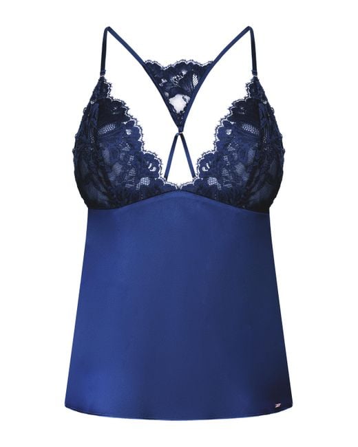 Hunkemöller Cami Grace in het Blue