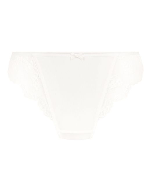 Hunkemöller Brown Caro Brazilian mit hohem Beinausschnitt