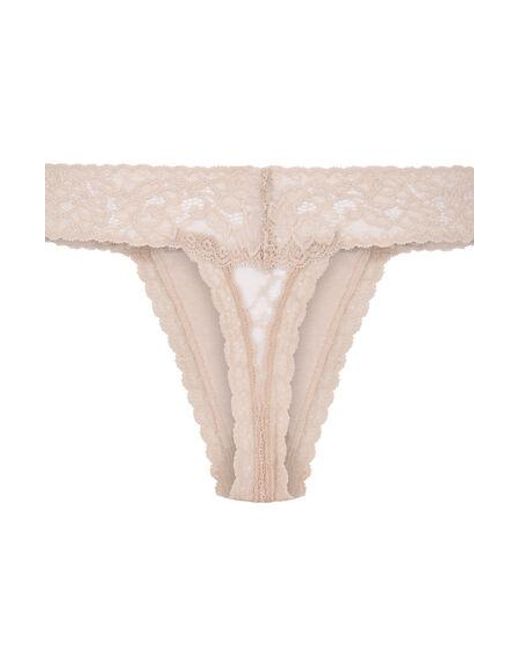 Hunkemöller String Madison in het Natural
