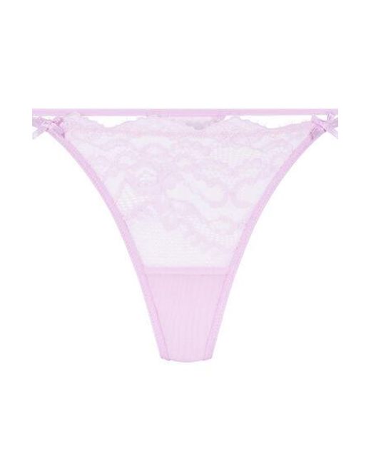 Hunkemöller White Silvia Thong