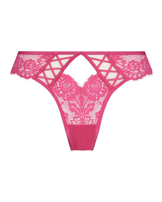 Hunkemöller Red Loretta Thong