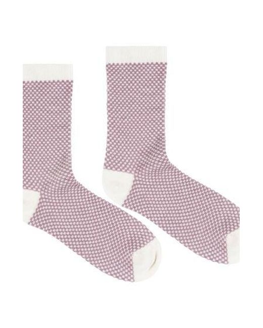 Hunkemöller Pink Modal Crew Socks