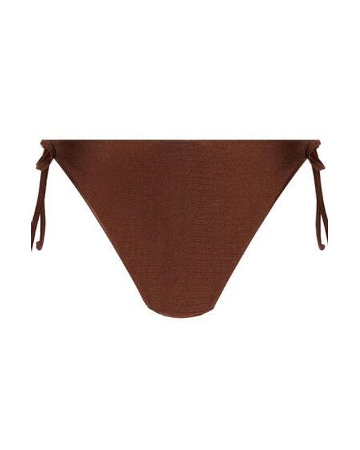 Hunkemöller Bikinibroekje Kallua in het Brown
