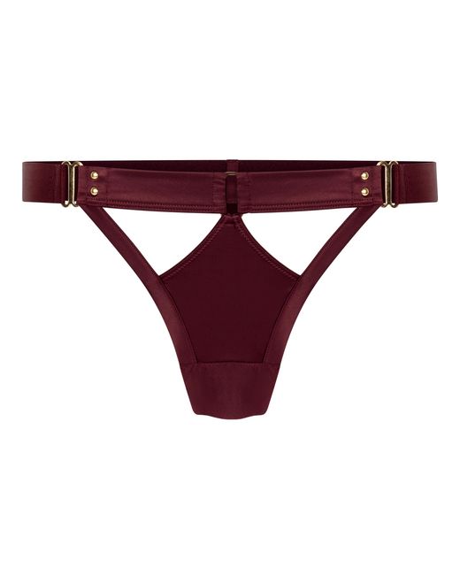 Hunkemöller Red Colete Thong
