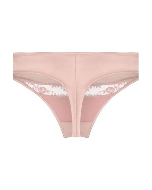 Hunkemöller String Brigitte in het Natural