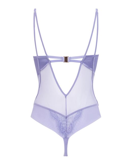 Hunkemöller Body Charlie in het Blue