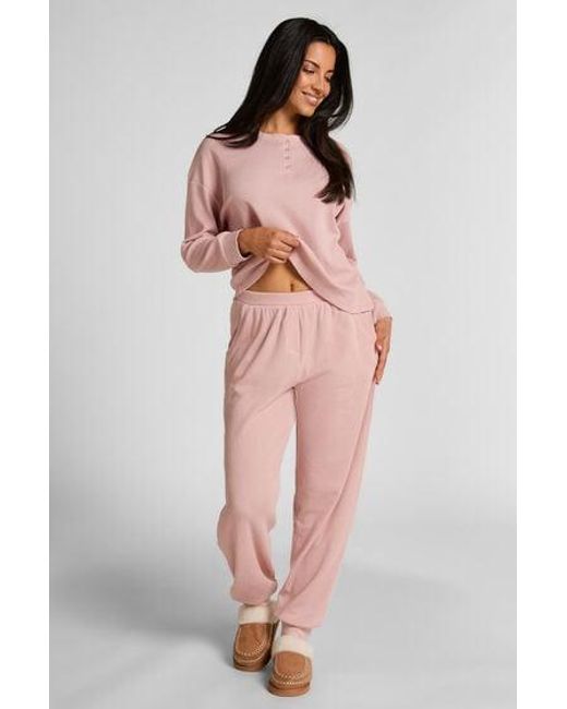 Hunkemöller Red Joggers Waffle