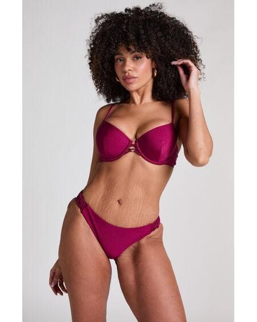 Hunkemöller Red Marrakech Rio Bikini Bottom