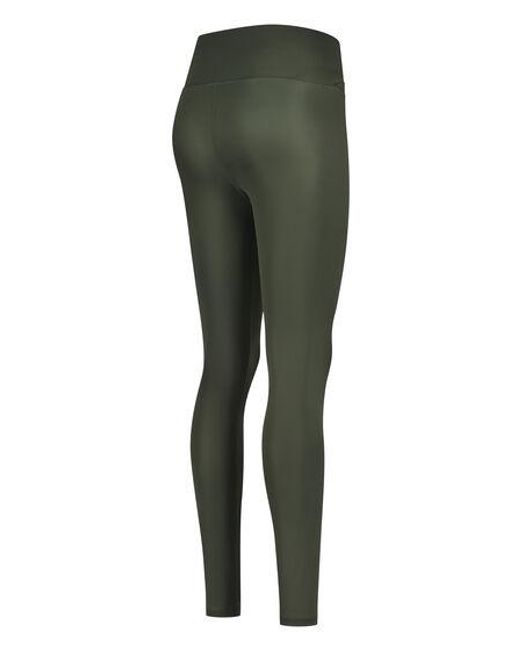 Hunkemöller Green Hkmx Crossed High Waisted Leggings