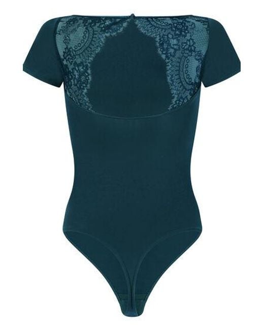 Hunkemöller Blue Becky Body
