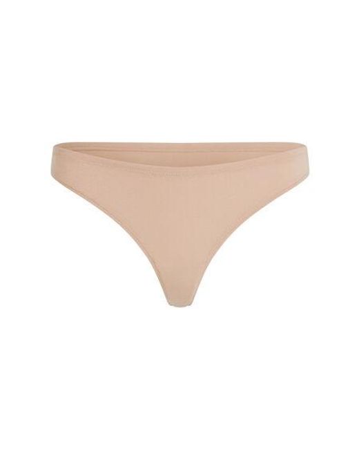 Hunkemöller Natural Cotton Kira Thong