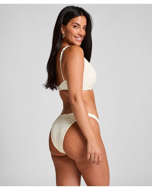 Top de bikini Crochet Hunkemöller de color Brown