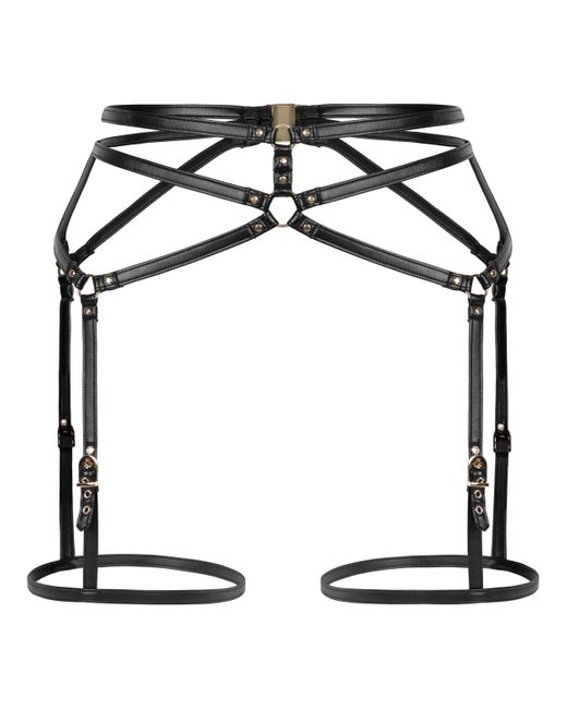 Hunkemöller Black Private Strumpfhalter