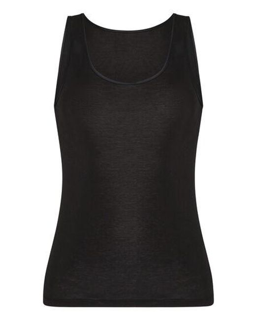 Hunkemöller Singlet Elevated Basic in het Black