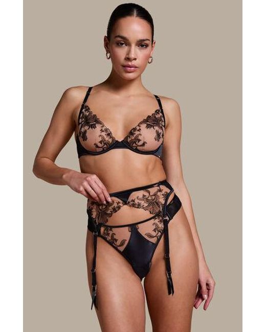 Hunkemöller Jarretel Anouk in het Brown