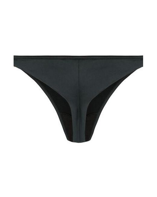 Hunkemöller Black Highleg Thong Ellen