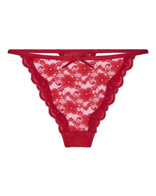 Hunkemöller Red String Mini
