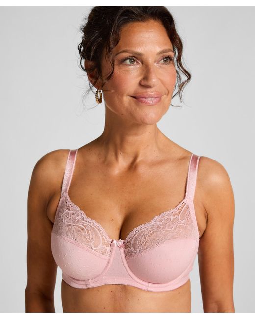 Sujetador con aros no preformado Sophie Hunkemöller de color Pink
