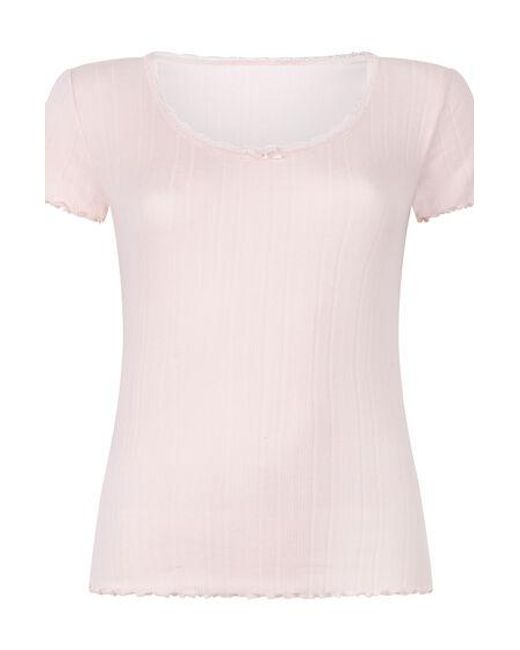 Hunkemöller Natural Pointelle Top Lace