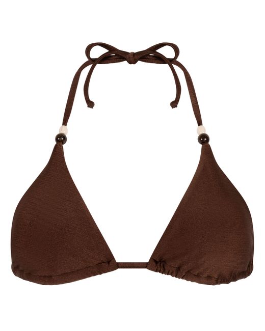 Top de bikini triangular Kallua Hunkemöller de color Brown